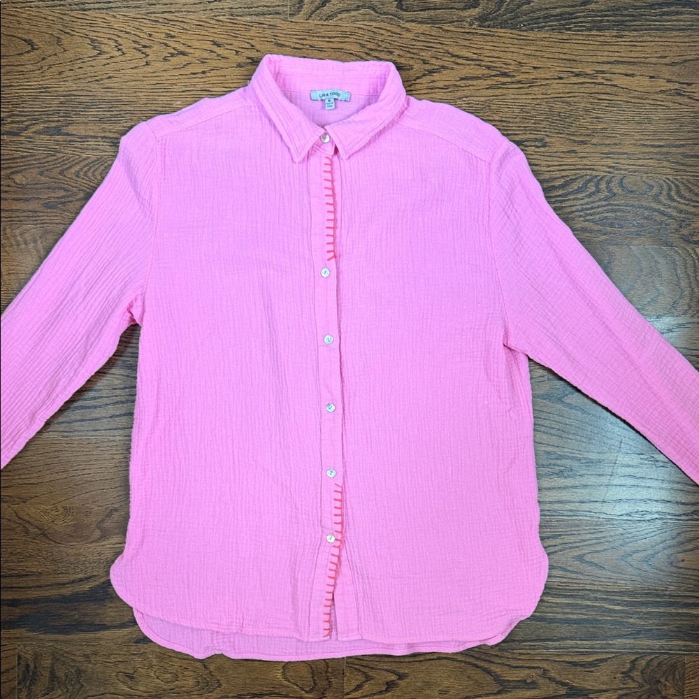 Lisa Todd Blouse Size Medium